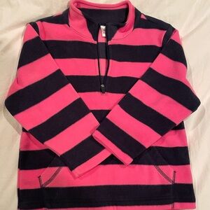 Hanna Anderson Girls’ Quarter Zip Sweater - Size 3-4 - NWT